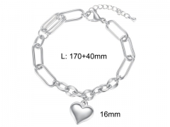 HY Wholesale Bracelets Stainless Steel 316L Bracelets-HY006B306