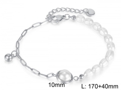 HY Wholesale Bracelets Stainless Steel 316L Bracelets-HY006B130