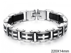 HY Wholesale Bracelets Stainless Steel 316L Bracelets-HY006B236