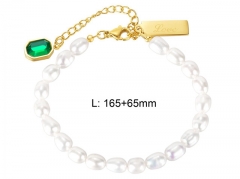 HY Wholesale Bracelets Stainless Steel 316L Bracelets-HY006B295