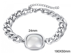 HY Wholesale Bracelets Stainless Steel 316L Bracelets-HY006B274