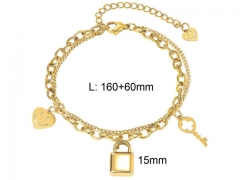 HY Wholesale Bracelets Stainless Steel 316L Bracelets-HY006B509