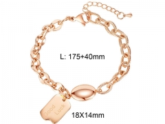 HY Wholesale Bracelets Stainless Steel 316L Bracelets-HY006B491