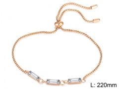 HY Wholesale Bracelets Stainless Steel 316L Bracelets-HY006B109