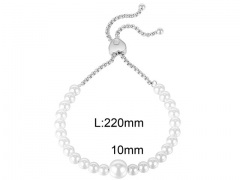 HY Wholesale Bracelets Stainless Steel 316L Bracelets-HY006B215