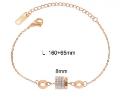 HY Wholesale Bracelets Stainless Steel 316L Bracelets-HY006B353