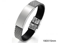 HY Wholesale Bracelets Stainless Steel 316L Bracelets-HY006B382