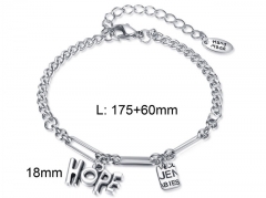 HY Wholesale Bracelets Stainless Steel 316L Bracelets-HY006B210
