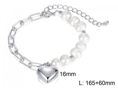 HY Wholesale Bracelets Stainless Steel 316L Bracelets-HY006B152
