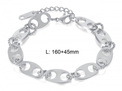 HY Wholesale Bracelets Stainless Steel 316L Bracelets-HY006B418