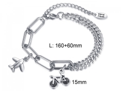 HY Wholesale Bracelets Stainless Steel 316L Bracelets-HY006B284
