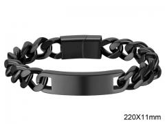HY Wholesale Bracelets Stainless Steel 316L Bracelets-HY006B467