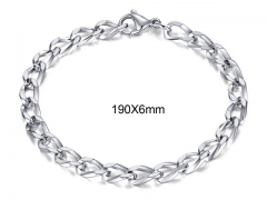 HY Wholesale Bracelets Stainless Steel 316L Bracelets-HY006B457