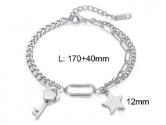 HY Wholesale Bracelets Stainless Steel 316L Bracelets-HY006B188