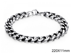 HY Wholesale Bracelets Stainless Steel 316L Bracelets-HY006B234