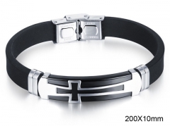 HY Wholesale Bracelets Stainless Steel 316L Bracelets-HY006B536