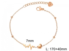 HY Wholesale Bracelets Stainless Steel 316L Bracelets-HY006B096