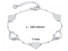 HY Wholesale Bracelets Stainless Steel 316L Bracelets-HY006B442