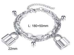 HY Wholesale Bracelets Stainless Steel 316L Bracelets-HY006B410