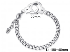 HY Wholesale Bracelets Stainless Steel 316L Bracelets-HY006B049