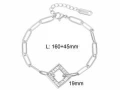 HY Wholesale Bracelets Stainless Steel 316L Bracelets-HY006B302