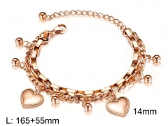 HY Wholesale Bracelets Stainless Steel 316L Bracelets-HY006B030