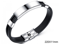 HY Wholesale Bracelets Stainless Steel 316L Bracelets-HY006B369