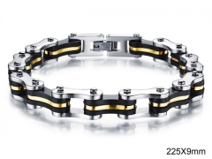 HY Wholesale Bracelets Stainless Steel 316L Bracelets-HY006B246