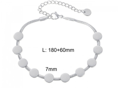 HY Wholesale Bracelets Stainless Steel 316L Bracelets-HY006B383