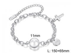 HY Wholesale Bracelets Stainless Steel 316L Bracelets-HY006B195