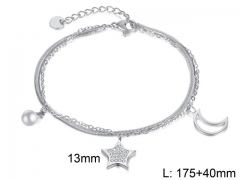 HY Wholesale Bracelets Stainless Steel 316L Bracelets-HY006B208
