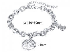 HY Wholesale Bracelets Stainless Steel 316L Bracelets-HY006B413