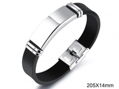 HY Wholesale Bracelets Stainless Steel 316L Bracelets-HY006B285