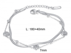 HY Wholesale Bracelets Stainless Steel 316L Bracelets-HY006B420