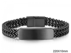 HY Wholesale Bracelets Stainless Steel 316L Bracelets-HY006B257