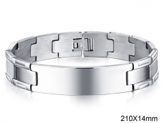 HY Wholesale Bracelets Stainless Steel 316L Bracelets-HY006B365