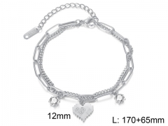 HY Wholesale Bracelets Stainless Steel 316L Bracelets-HY006B082