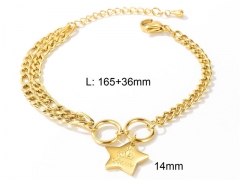 HY Wholesale Bracelets Stainless Steel 316L Bracelets-HY006B519