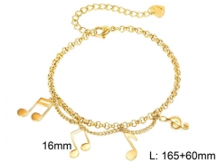 HY Wholesale Bracelets Stainless Steel 316L Bracelets-HY006B161