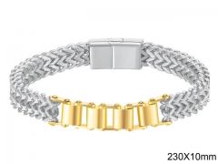 HY Wholesale Bracelets Stainless Steel 316L Bracelets-HY006B474