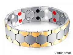 HY Wholesale Bracelets Stainless Steel 316L Bracelets-HY006B529