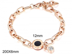 HY Wholesale Bracelets Stainless Steel 316L Bracelets-HY006B226