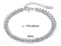 HY Wholesale Bracelets Stainless Steel 316L Bracelets-HY006B446