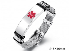 HY Wholesale Bracelets Stainless Steel 316L Bracelets-HY006B402