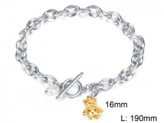 HY Wholesale Bracelets Stainless Steel 316L Bracelets-HY006B151