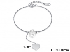 HY Wholesale Bracelets Stainless Steel 316L Bracelets-HY006B247