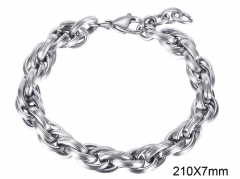 HY Wholesale Bracelets Stainless Steel 316L Bracelets-HY006B104