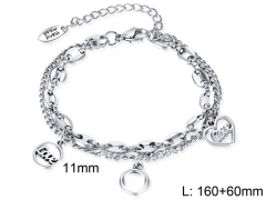 HY Wholesale Bracelets Stainless Steel 316L Bracelets-HY006B134
