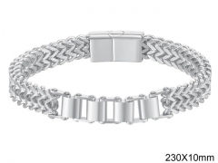 HY Wholesale Bracelets Stainless Steel 316L Bracelets-HY006B473