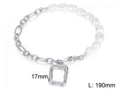 HY Wholesale Bracelets Stainless Steel 316L Bracelets-HY006B075